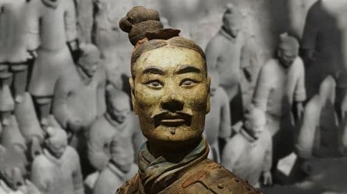 Terracotta Warriors + Bronze Chariots and Horses in Lishan Garden + Huaqing Palace + "Tuo Ling Legend" Show / "Song of Everlasting Sorrow" Show|Private charter tour Day Tours