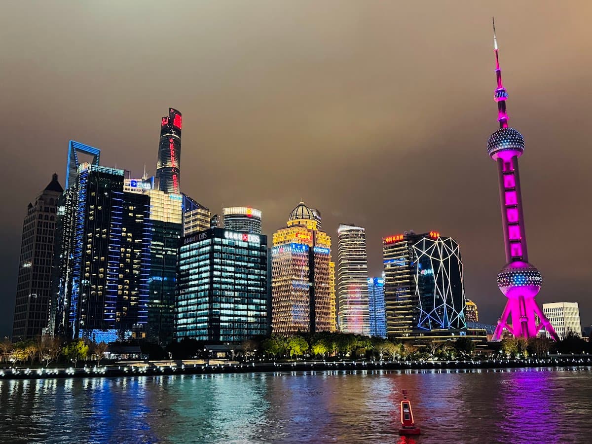 The Huangpu River Cruise