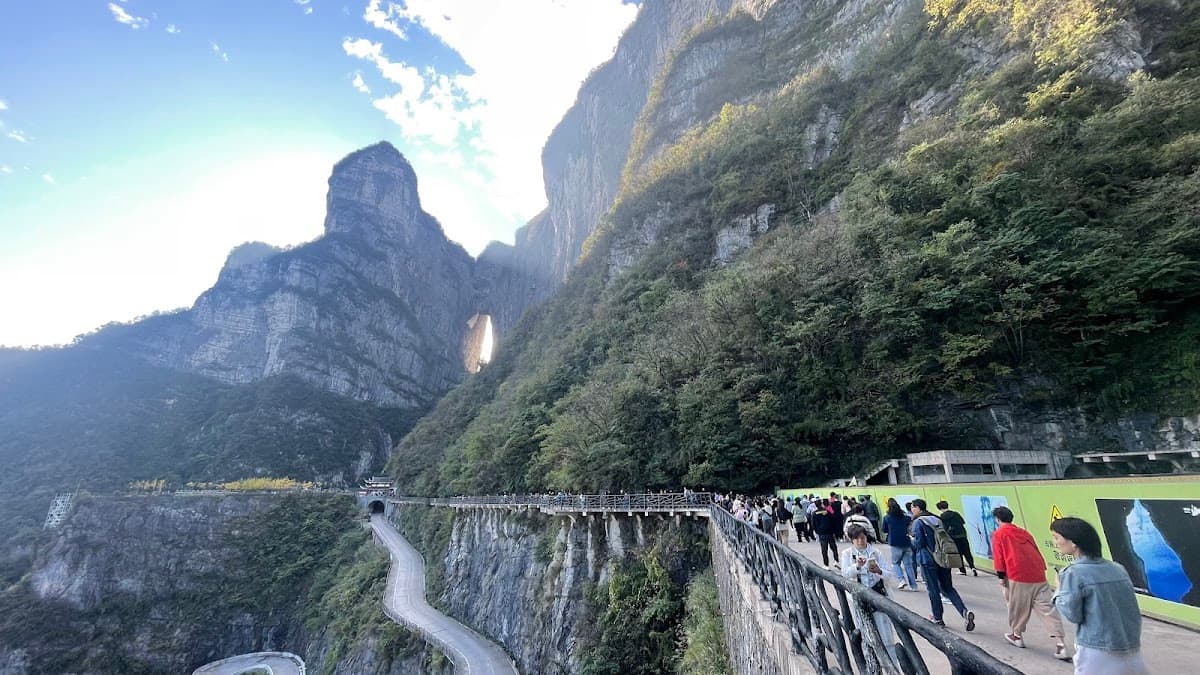 Tianmen Mountain National Forest Park