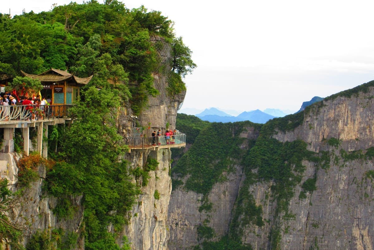 Tianmen Mountain National Forest Park
