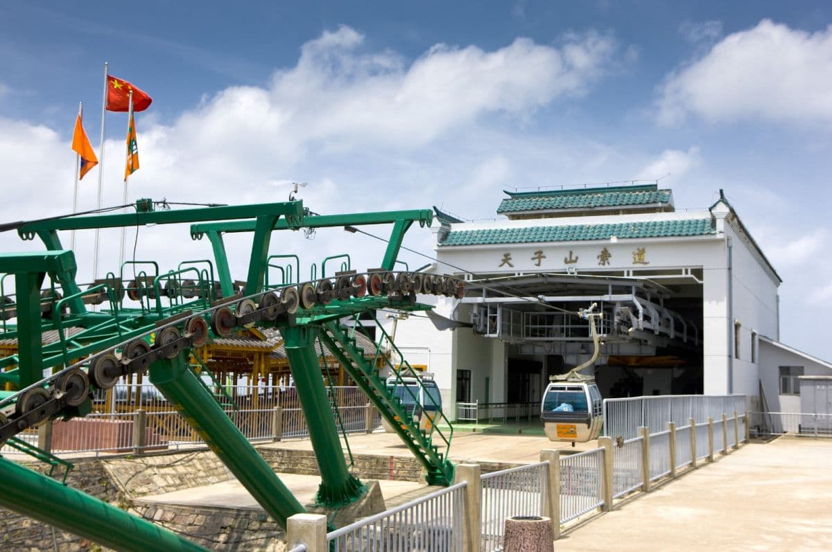 Tianmen Mountain National Forest Park