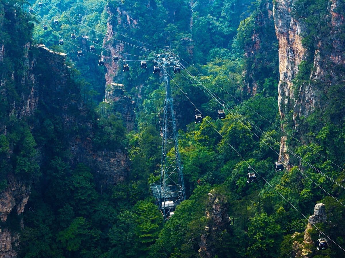 Tianmen Mountain National Forest Park