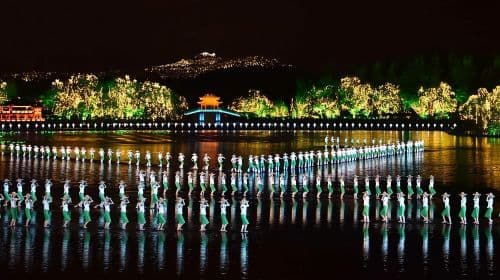 VIP Seated Enduring Memories of Hangzhou Show with Private Transfer Day Tours
