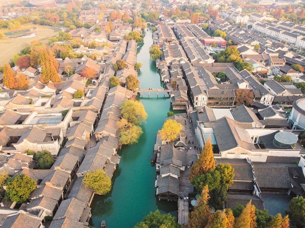 Wuzhen Water Town