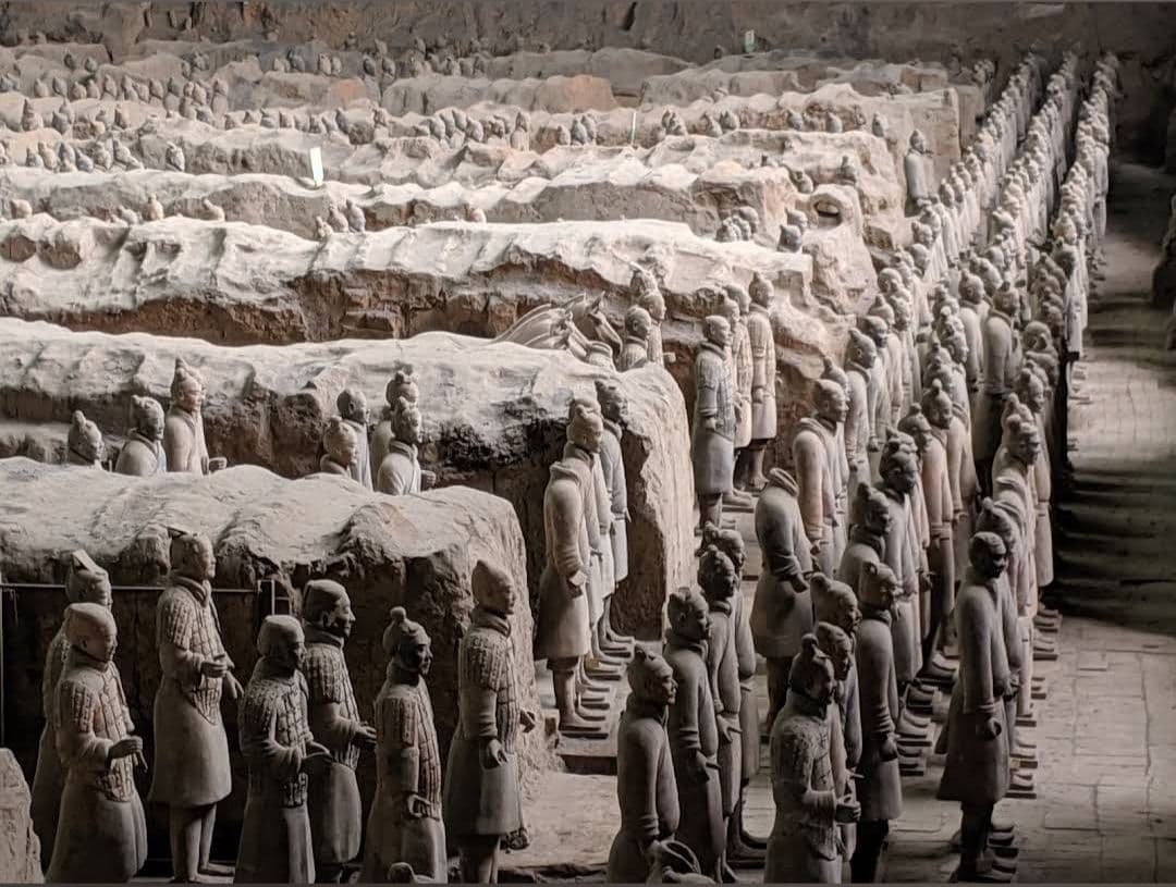 Xi'an Terracotta Army Museum All-Inclusive One Day Bus Tour