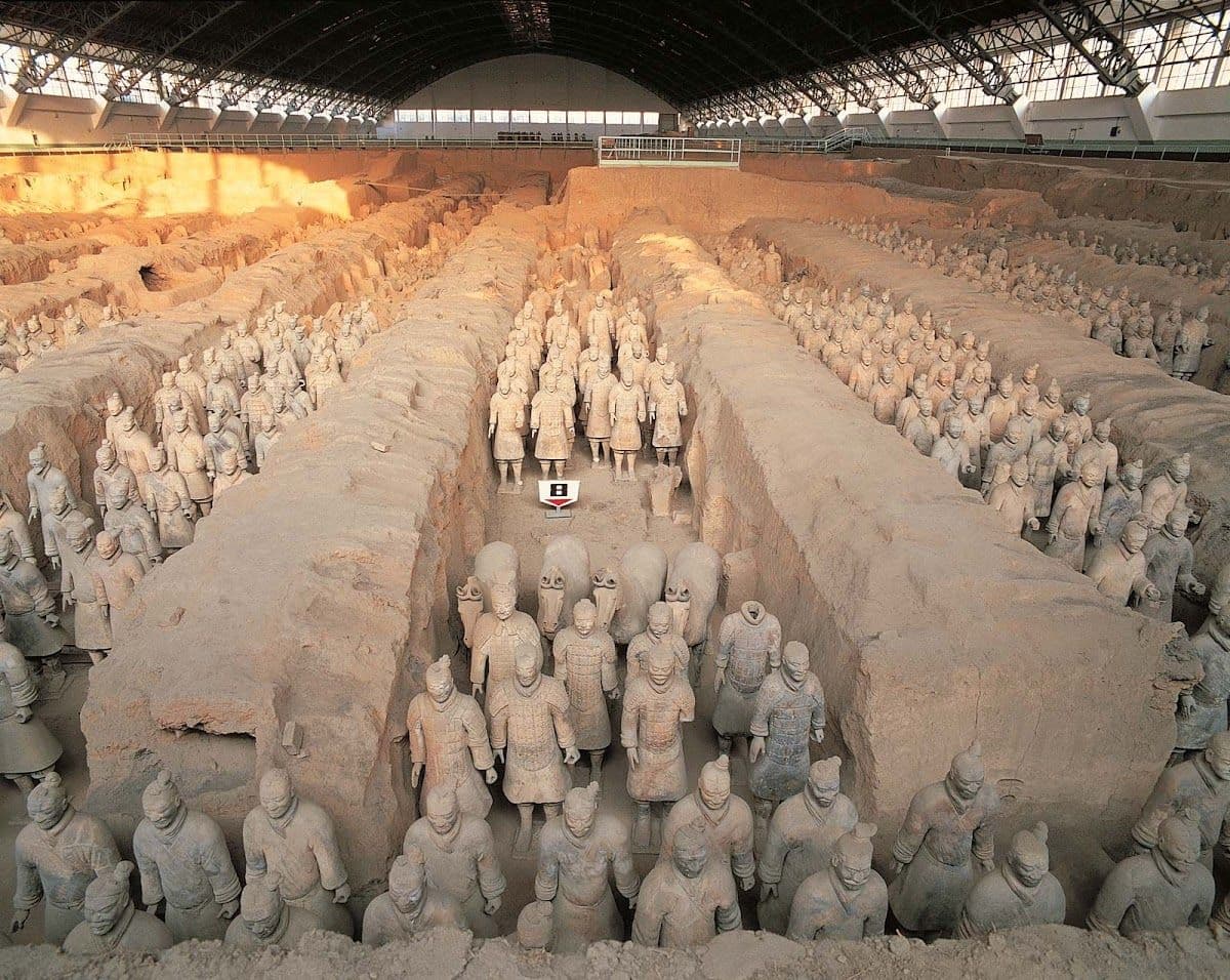 Xi'an Terracotta Army Museum All-Inclusive One Day Bus Tour
