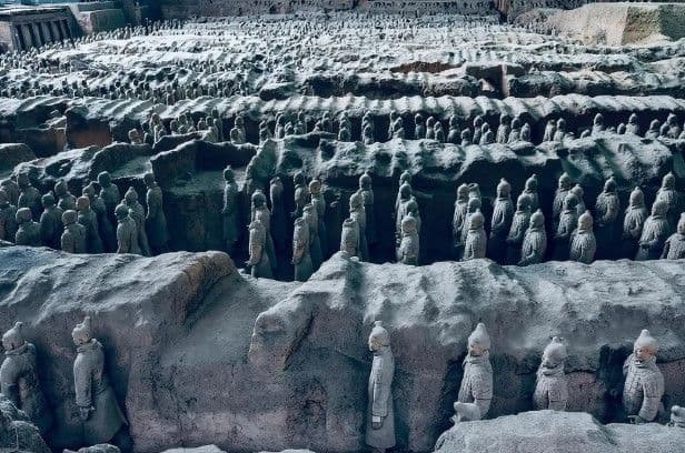 Xi'an Terracotta Army Museum All-Inclusive One Day Bus Tour