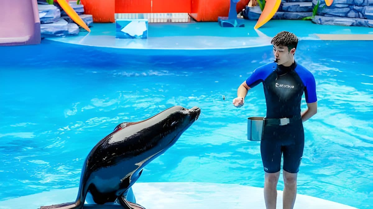 Xiaomeisha Sea World