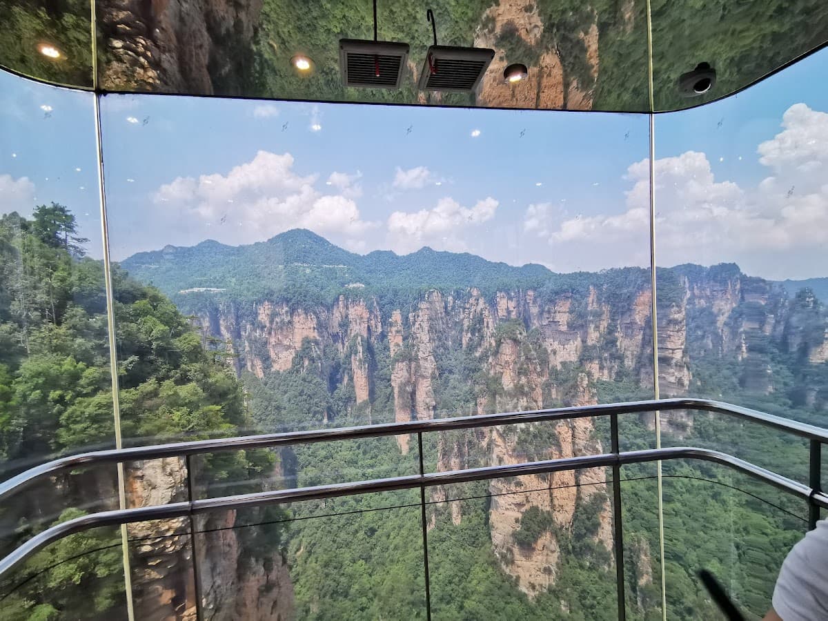 Zhangjiajie Bailong Elevator