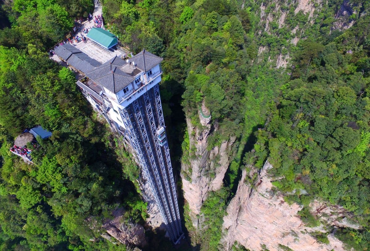 Zhangjiajie Bailong Elevator