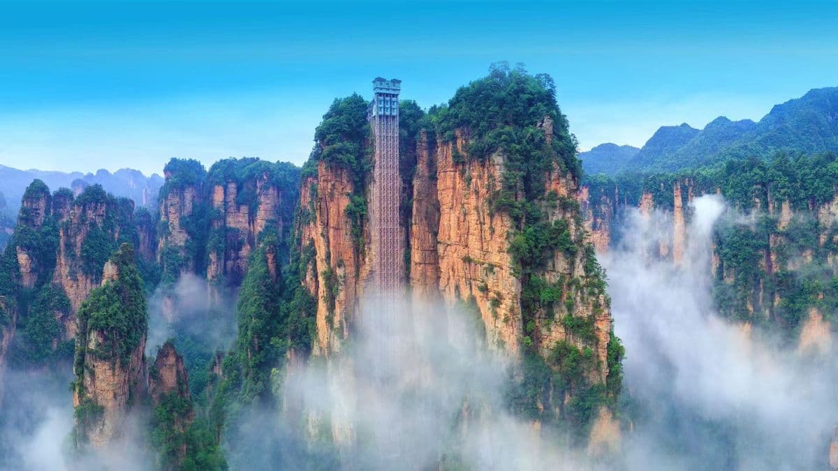 Zhangjiajie Bailong Elevator