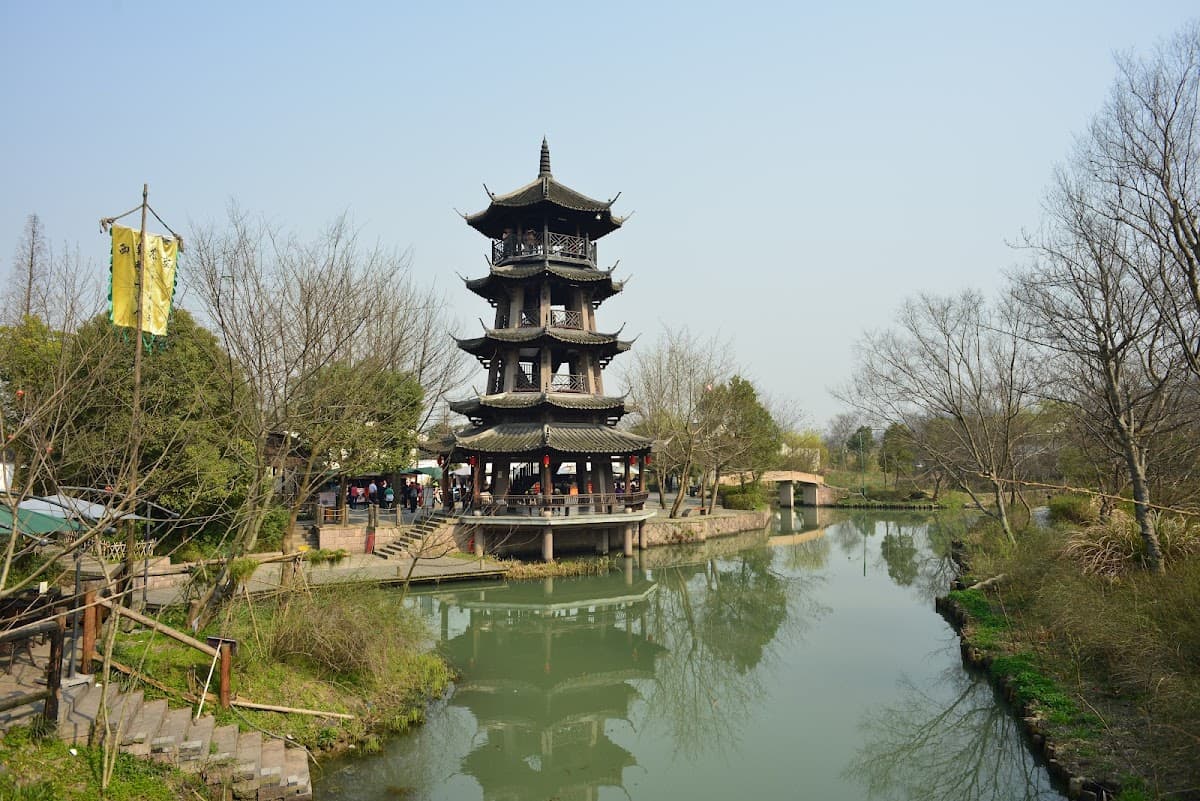 Xixi National Wetland Park Admission + Electric boat ticket