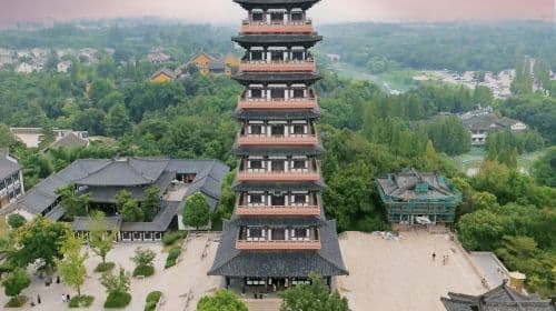 Yangzhou Slender West Lake + Daming Temple + Dongguan Street + Grand Canal one-day tour Nanjing Round-trip guide private charter G Day Tours