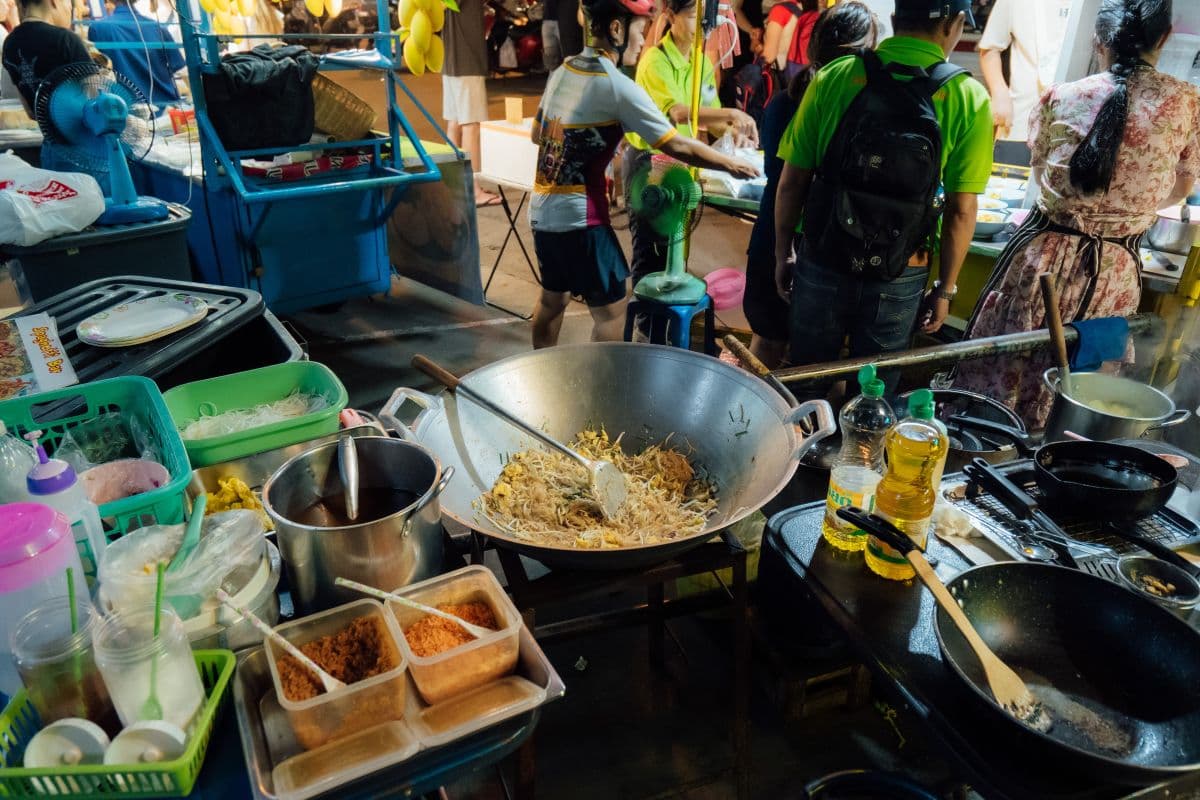 Chiang Mai Night Bike Tour