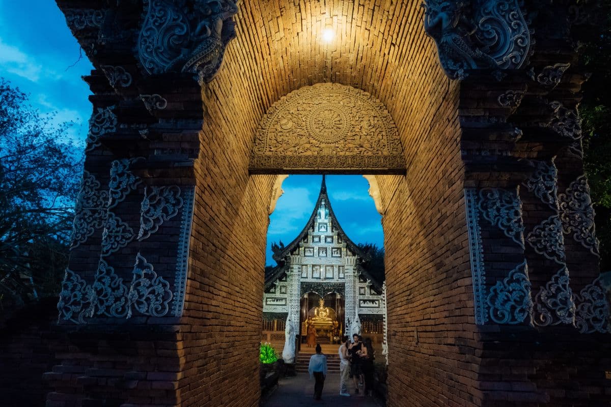 Chiang Mai Night Bike Tour