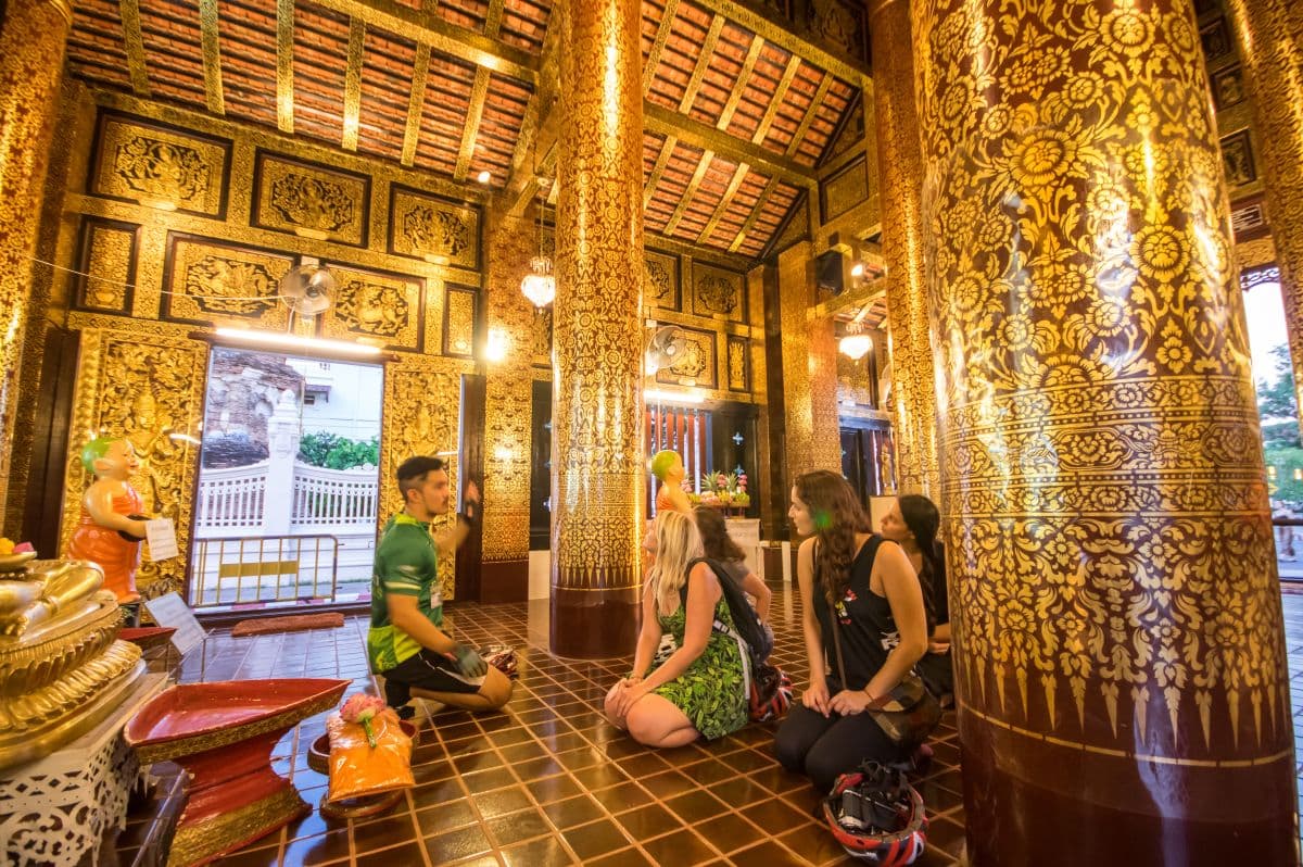 Chiang Mai Night Bike Tour