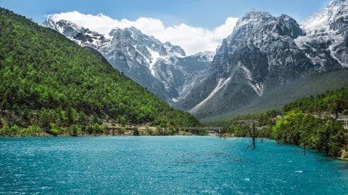Yulong Snow Mountain Glacier Park-kabelbaan + Eco-bus heen en terug + Impressions of Lijiang-voorstelling