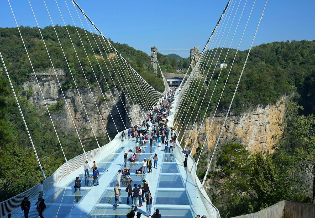 Zhangjiajie Grand Canyon Route A (Single Canyon)