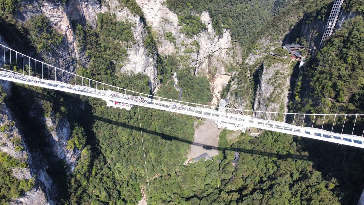 Zhangjiajie Grand Canyon Route A (Single Canyon)
