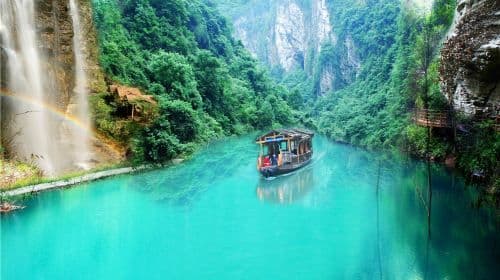 Zhangjiajie Grand Canyon Route A (Single Canyon)