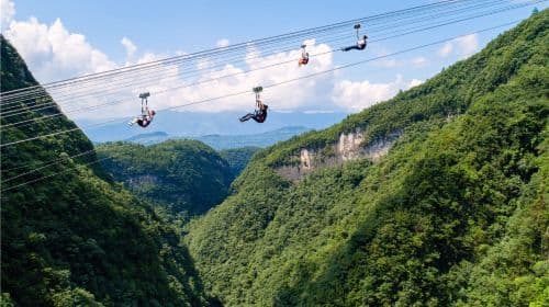 Zhangjiajie Grand Canyon Route A (Single Canyon)
