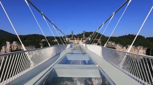 Zhangjiajie National Forest Park 1 - Day Tour with VIP Fast - Track Entrance and Eco - Bus Access