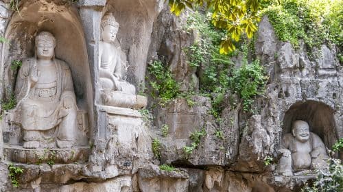 [Hangzhou] Private Full-Day Tour with West Lake Cruise, Lingyin Temple & Longjing Tea  Day Tours