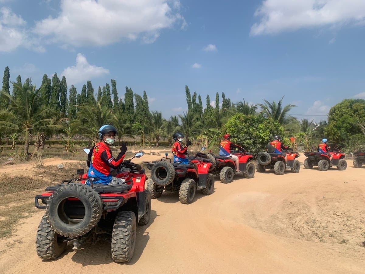 ATV & Buggy Adventures Pattaya