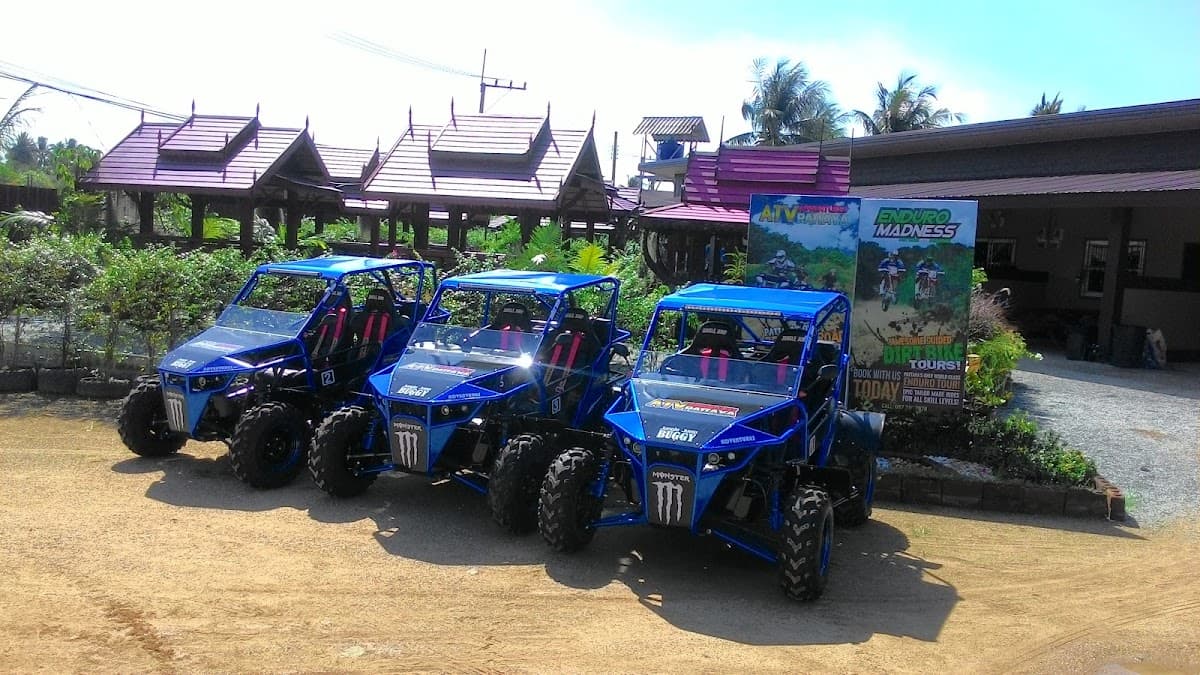 ATV & Buggy Adventures Pattaya