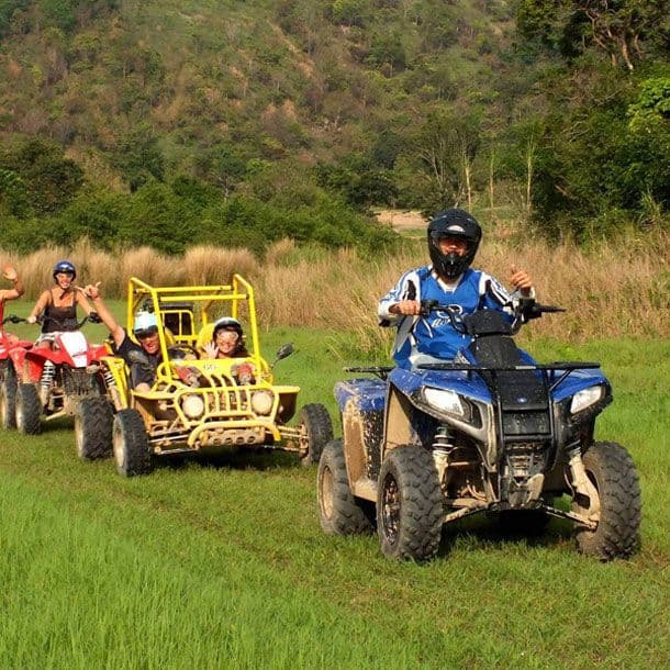 ATV & Buggy Adventures Pattaya