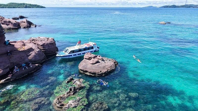 3 Island Hoping Tour in Southern Phu Quoc with Chinese-speaking Guide