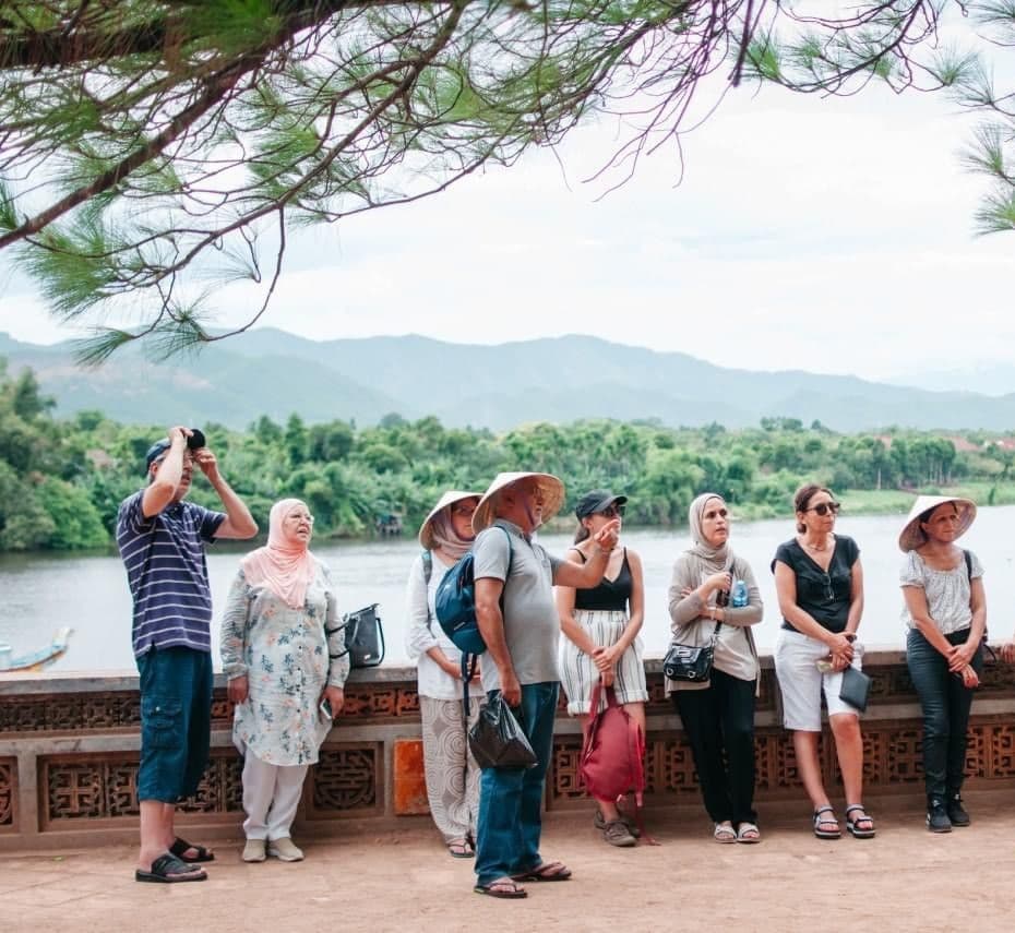 A Day Net Zero Tour in Hue