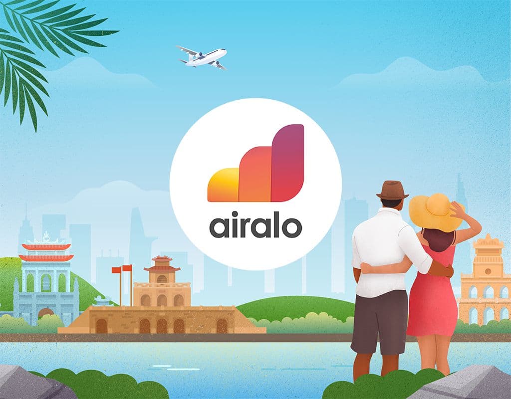 Pakiet Airalo Vietnam e-Sim