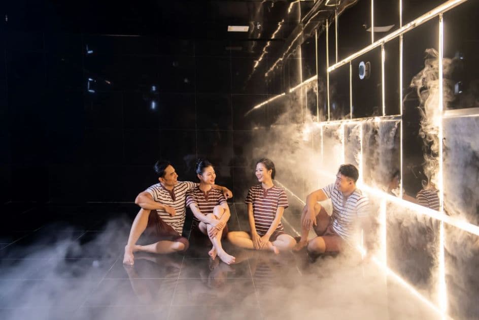 Aquafield - Jimjibang Experience