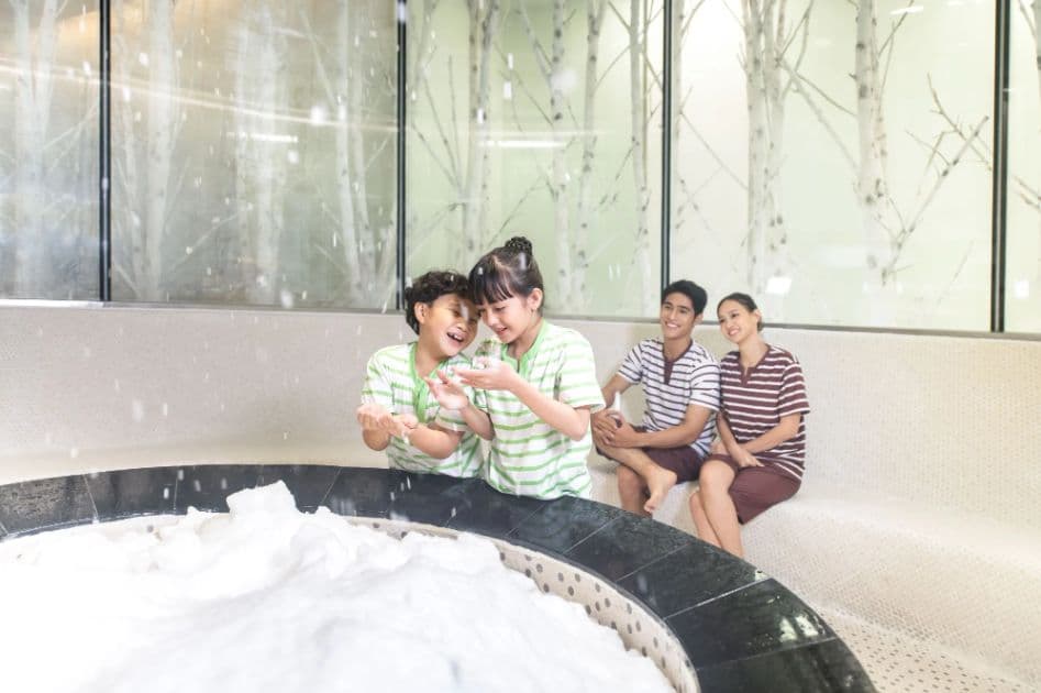 Aquafield - Jimjibang Experience