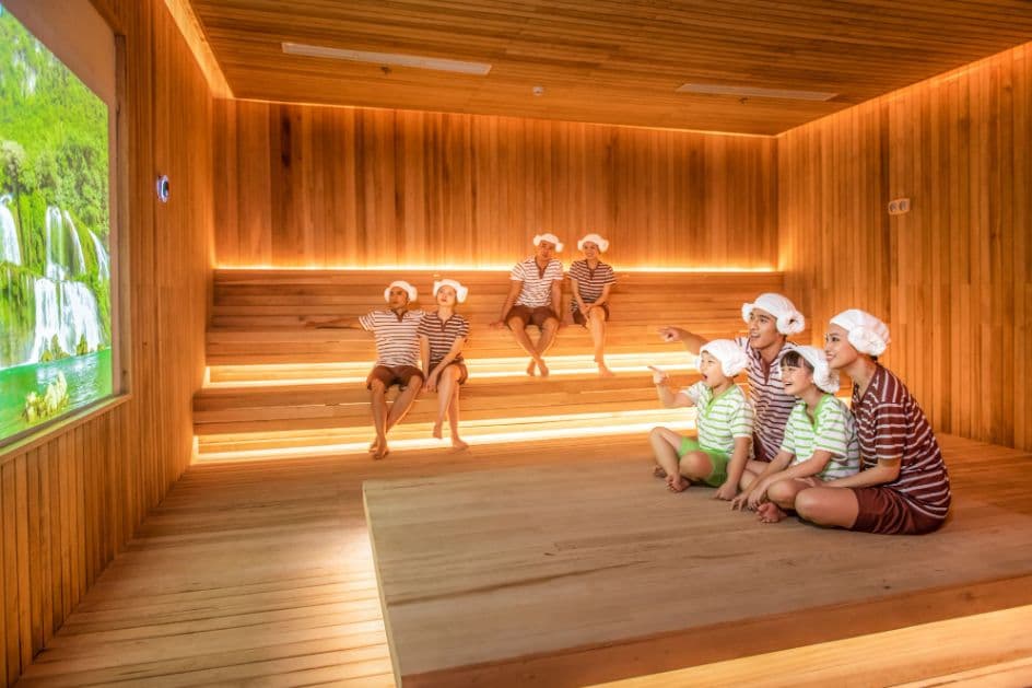 Aquafield - Jimjibang Experience