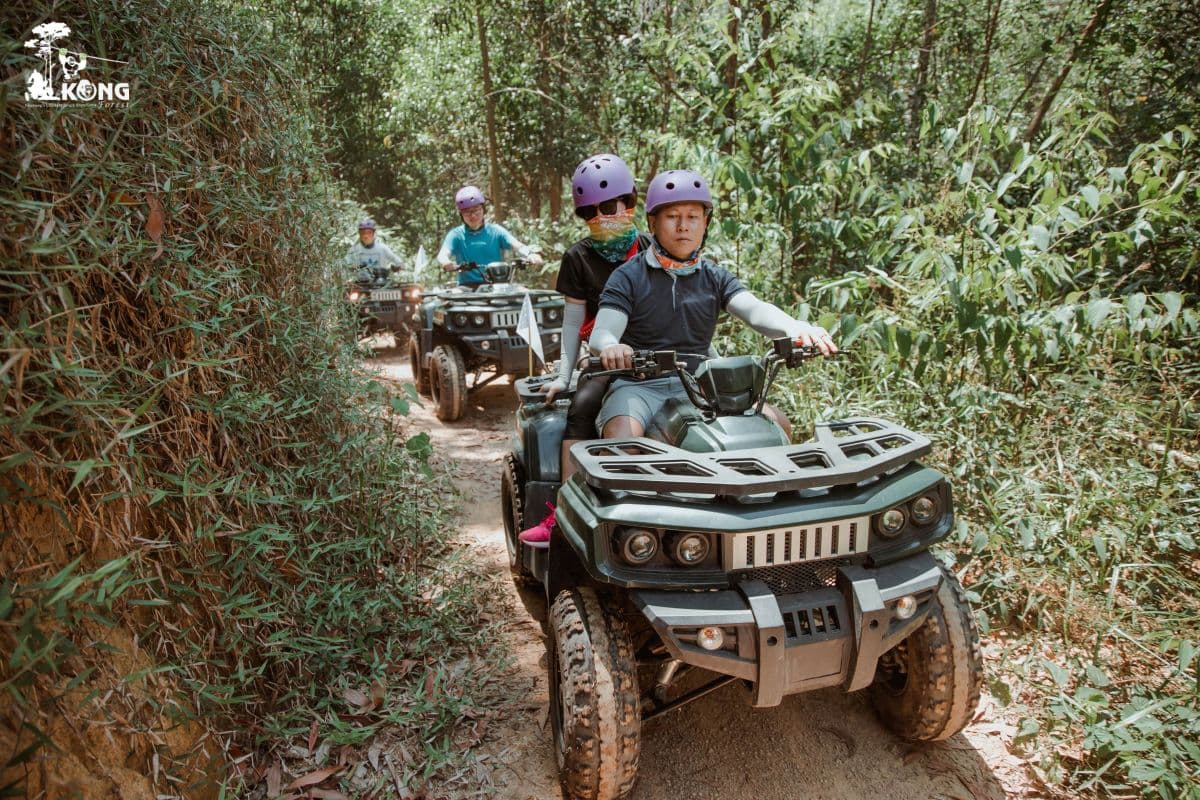 ATV Extreme Tour in Kong Forest