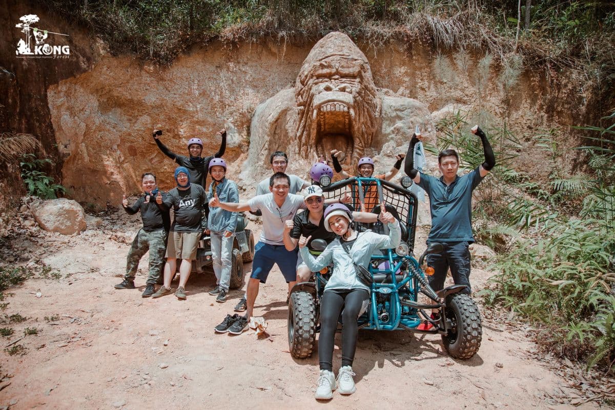 ATV Extreme Tour in Kong Forest