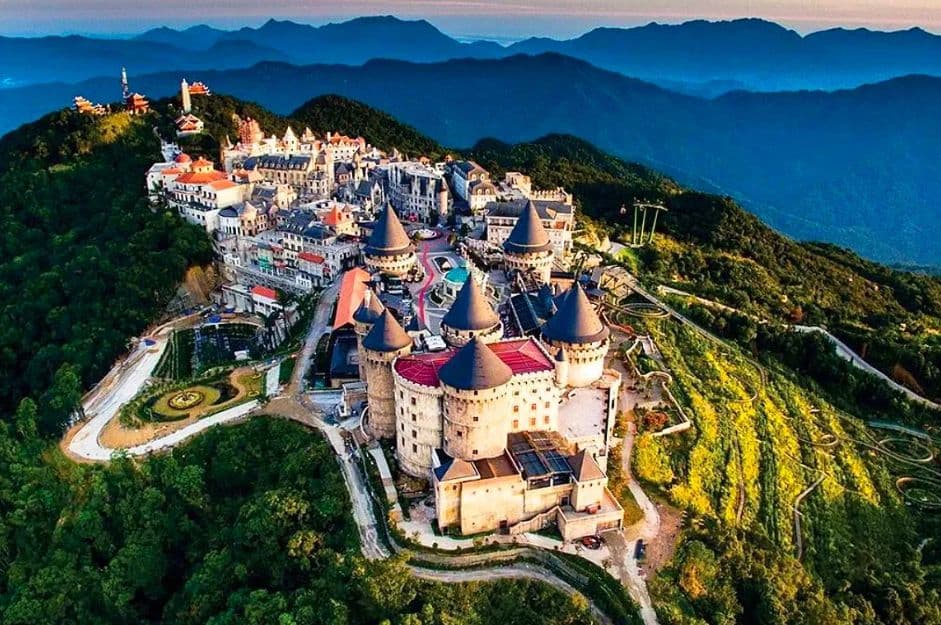 Ba Na Hills - Golden Bridge Day Tours