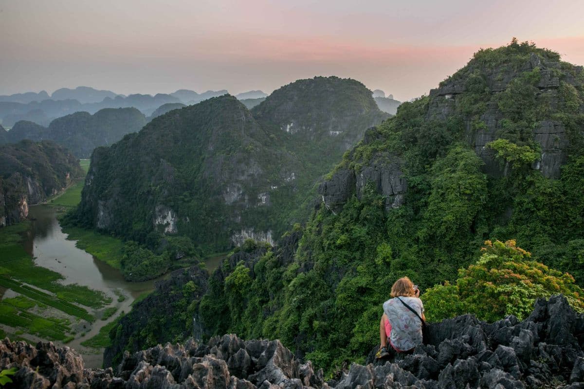 Bai Dinh - Trang An - Mua Caves Premier dagtour vanuit Hanoi