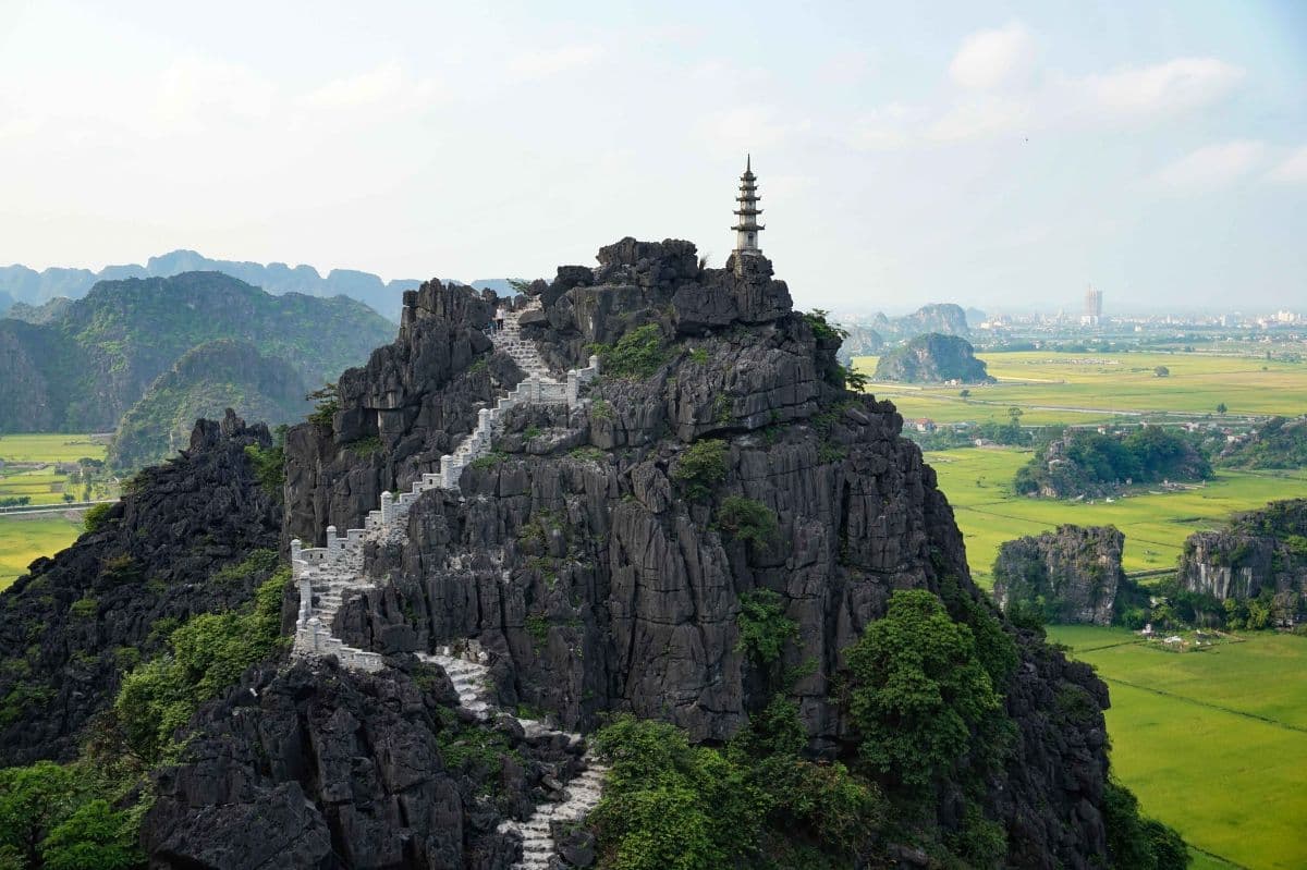 Bai Dinh - Trang An - Mua Caves Premier dagtour vanuit Hanoi