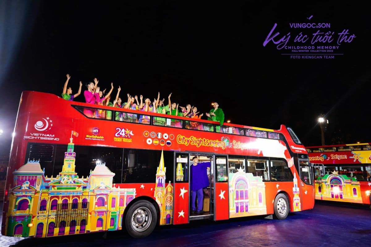 Ho Chi Minh - City Sightseeing Double-Decker Bus Ticket
