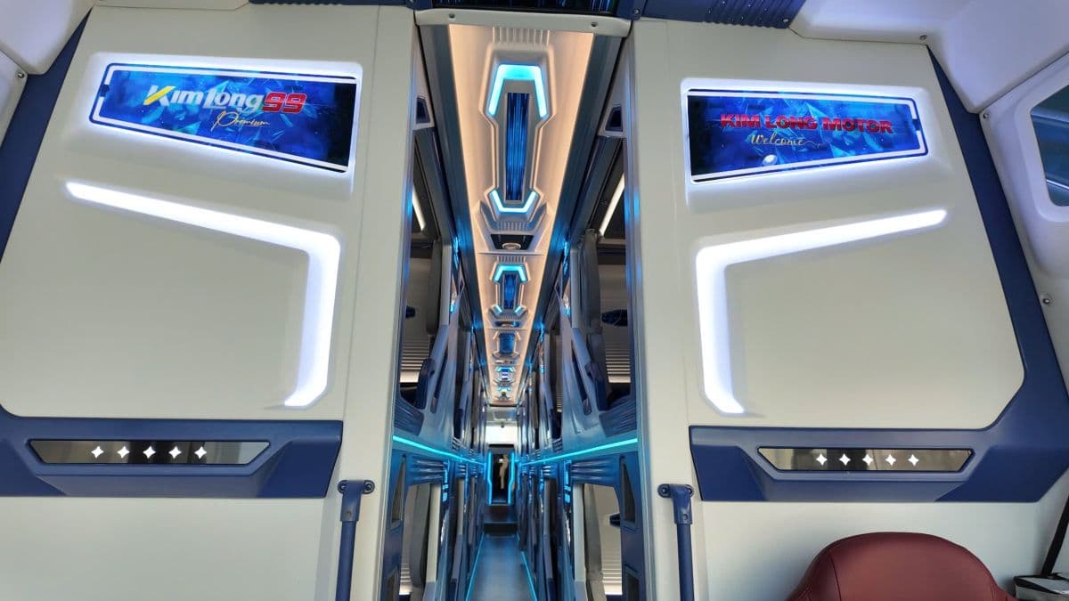 Ho Chi Minh - Mui Ne Cabin Bus