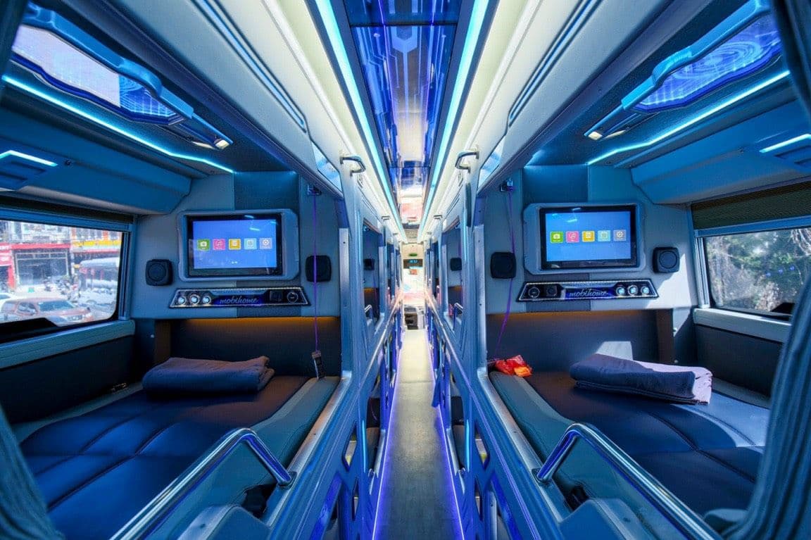 Ho Chi Minh - Mui Ne Cabin Bus