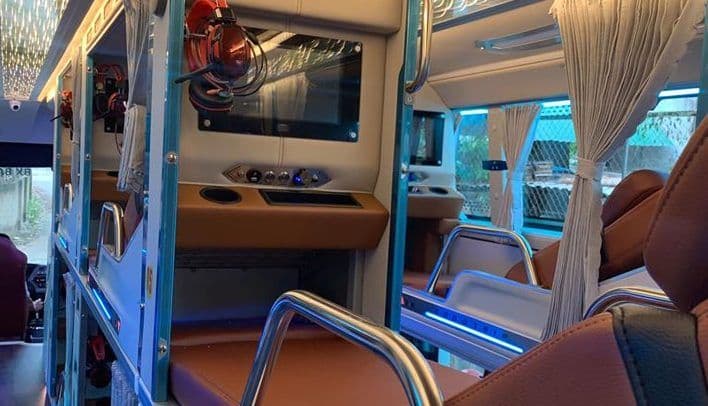 Ho Chi Minh - Mui Ne Sleeper Bus