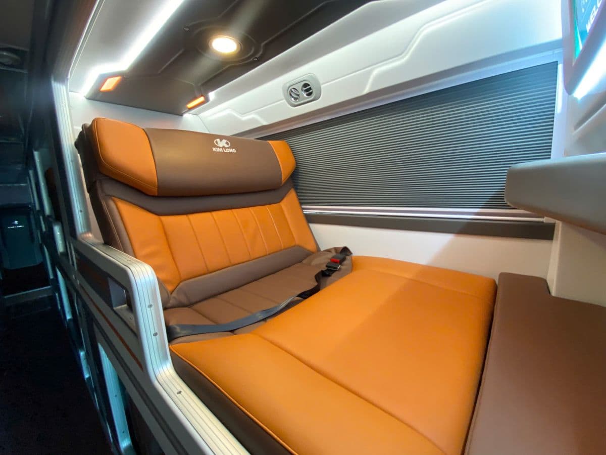 Ho Chi Minh - Nha Trang Cabin Bus