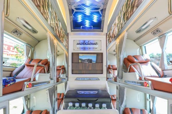 Ho Chi Minh - Nha Trang Sleeper Bus