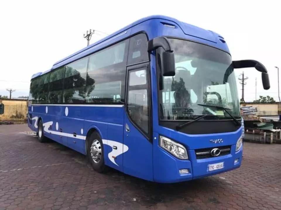 Ho Chi Minh - Nha Trang Sleeper Bus