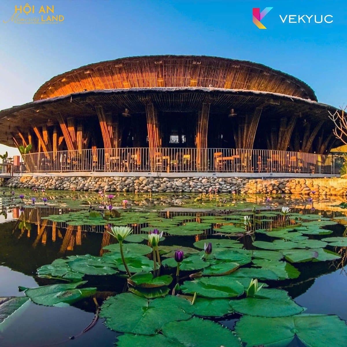 [Combo] Coconut Forest Basket Boat Ride Ticket + Hoi An Memories Show in Hoi An (Eco Ticket)