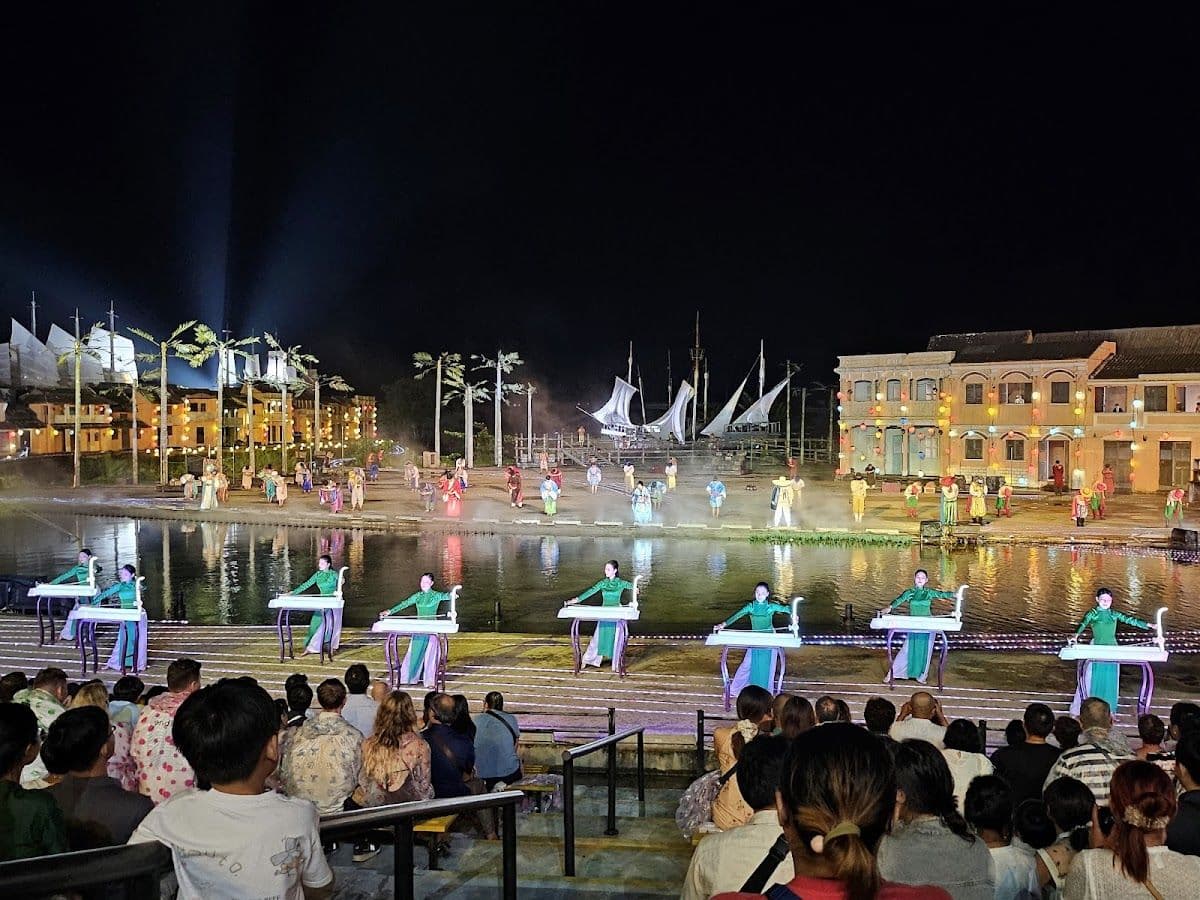 [Combo] Coconut Forest Basket Boat Ride Ticket + Hoi An Memories Show in Hoi An (Eco Ticket)